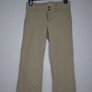 Womens Old Navy Size 0 Flared Khakis